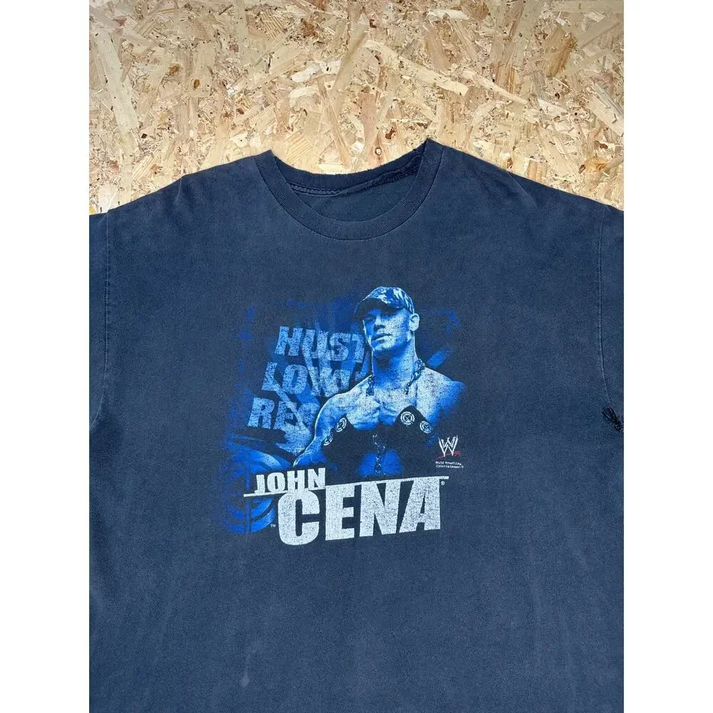 Y2K WWE John Cena Tee Sz XL - Picture 2 of 4
